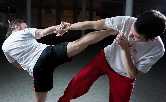 Top 4 des techniques de self-defense