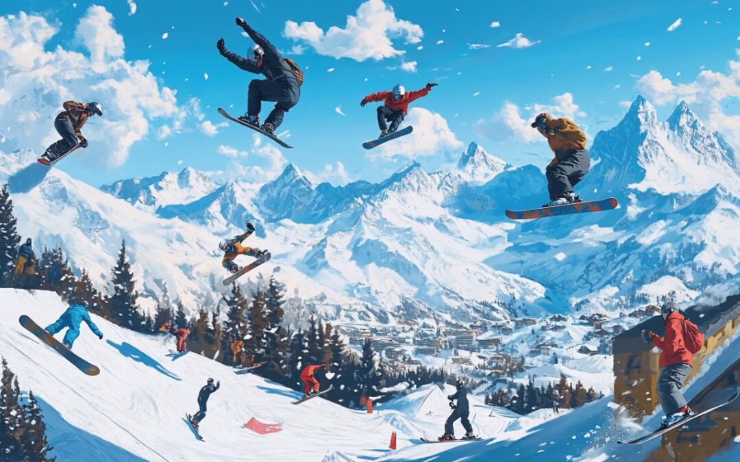 Les evenements freestyle incontournables cet hiver aux Gets