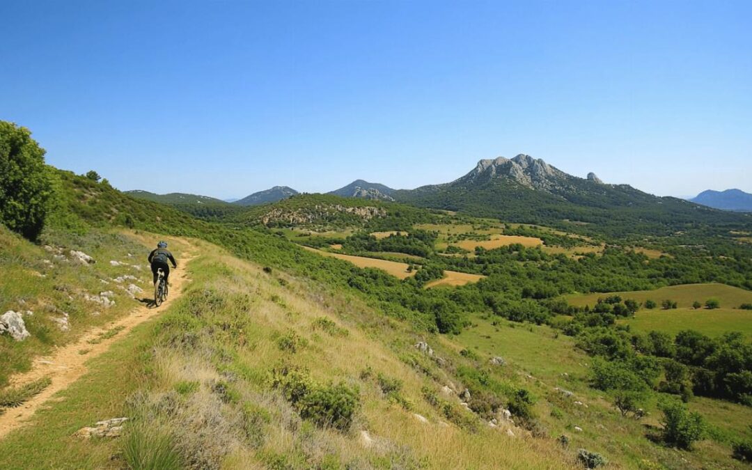 Preparation physique et dietetique : Programme special sorties VTT en Languedoc-Roussillon