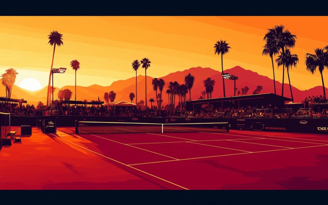 Indian Wells 2024 : dates, calendrier et l’heritage historique du tournoi californien