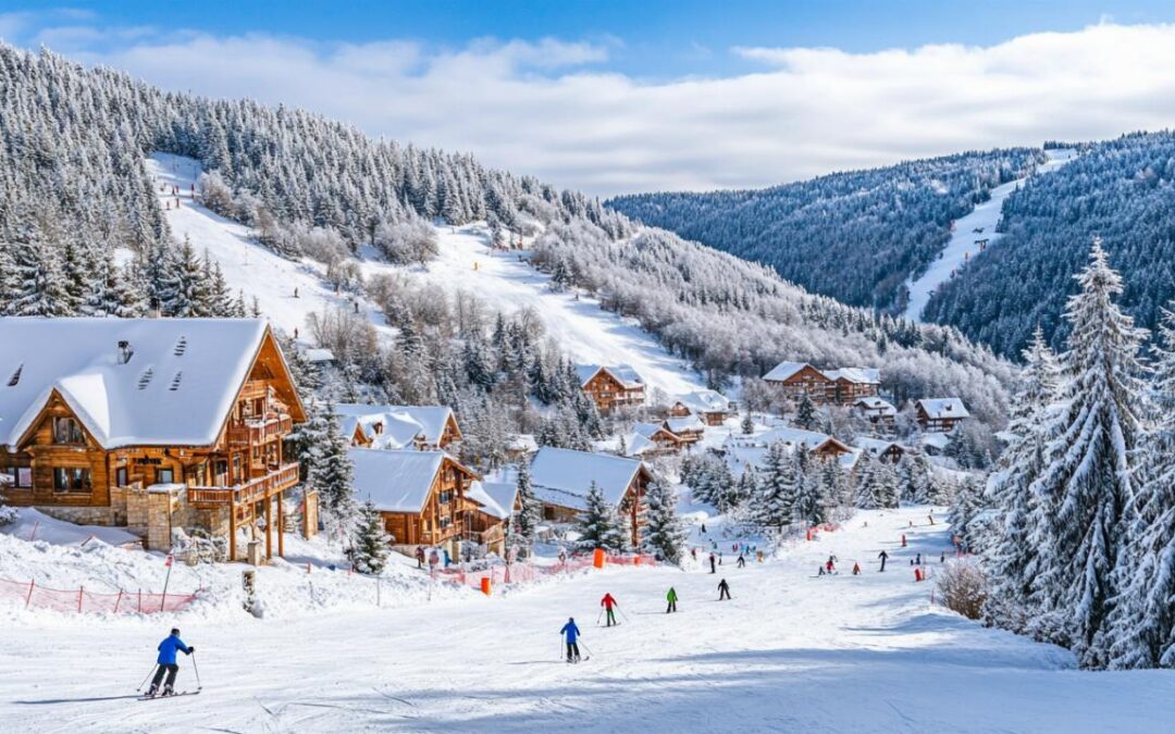 Location de ski: découvrez Super Besse et ses zones d’apprentissage idéales pour les novices