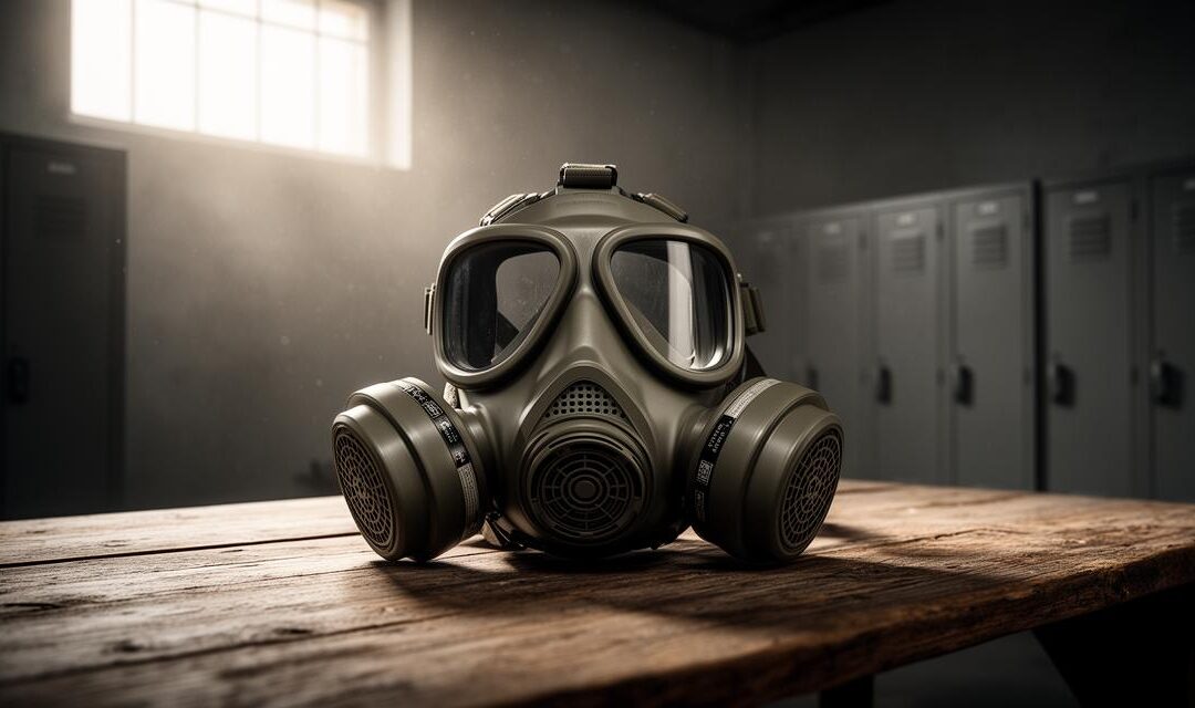Masque à gaz airsoft : comparatif des meilleurs modèles avec livraison gratuite