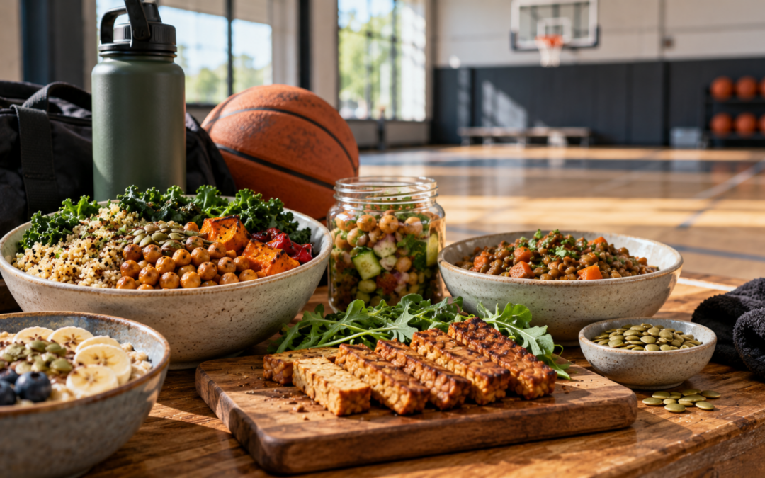 Basket et alimentation vegan : quelles sources de protéines choisir ?