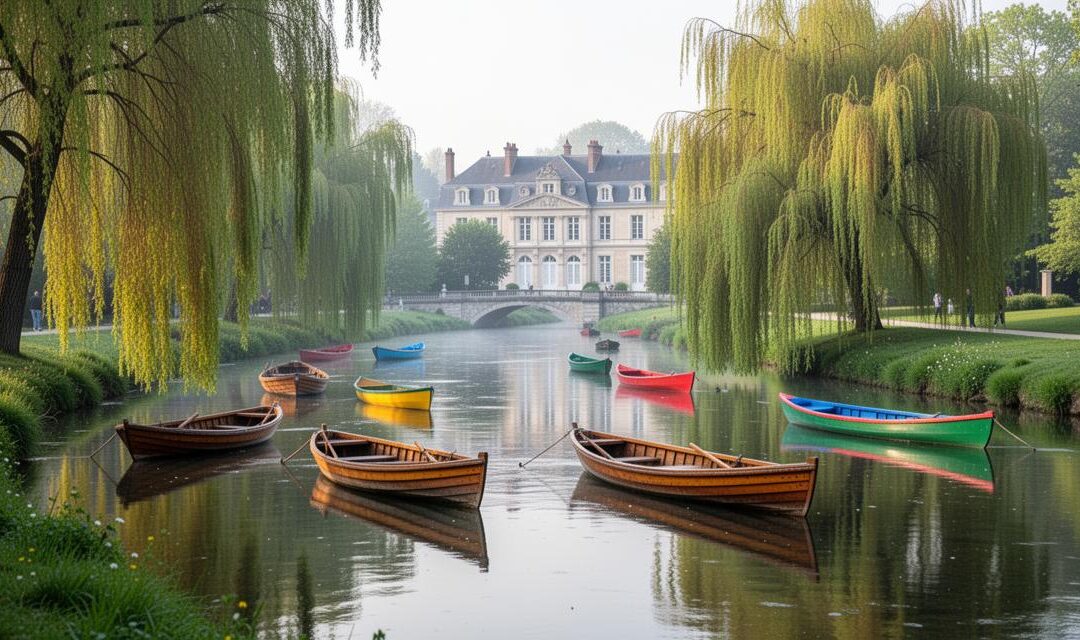 Promenade fluviale responsable : comment le Parc Caillebotte protège ses cours d&rsquo;eau avec les barques et canoës